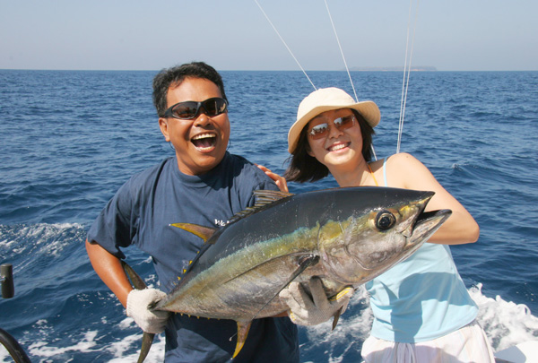 thailand fishing